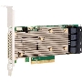 Контроллер MegaRAID 9460-16I SGL (05-50011-00), PCIe 3.1 x8 LP, SAS/SATA/NVMe, RAID 0,1,5,6,10,50,60, 16port(4 * int SFF8643), 4GB Cache, 3516ROC