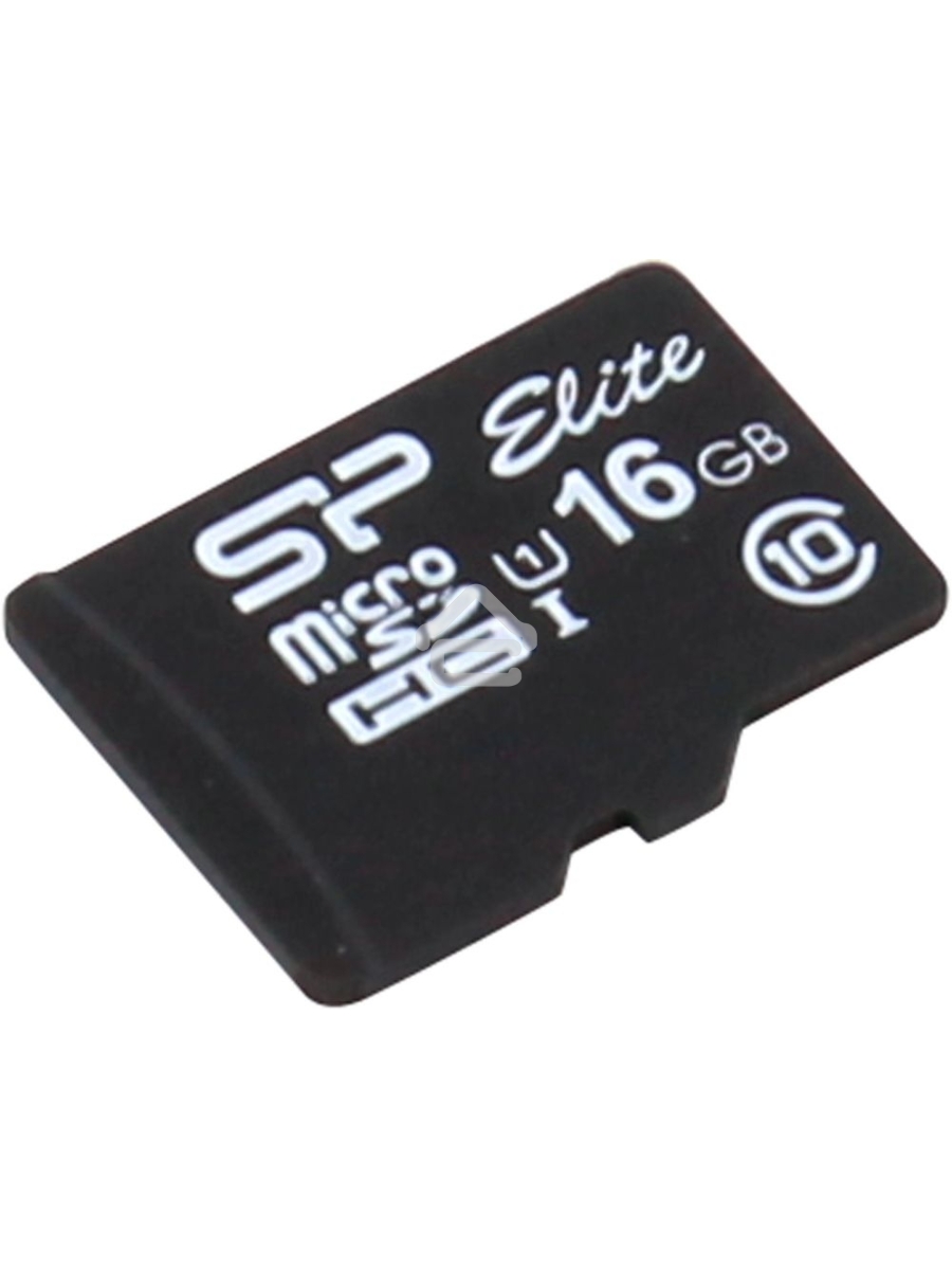 Флеш карта microSD 16GB Silicon Power Elite microSDHC Class 10 UHS-I