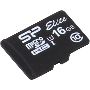 Флеш карта microSD 16GB Silicon Power Elite microSDHC Class 10 UHS-I