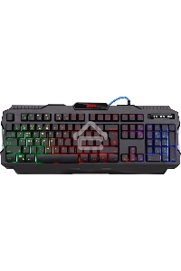 Клавиатура Defender Legion GK-010DL RU  проводная, USB, чёрный