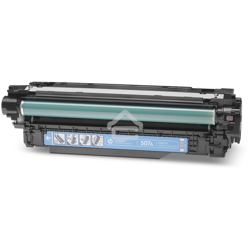 Картридж лазерный HP CE401A голубой для CLJ M551 6000стр.