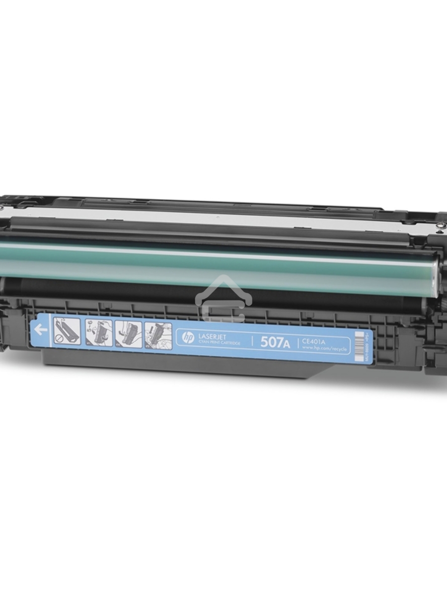 Картридж лазерный HP CE401A голубой для CLJ M551 6000стр.