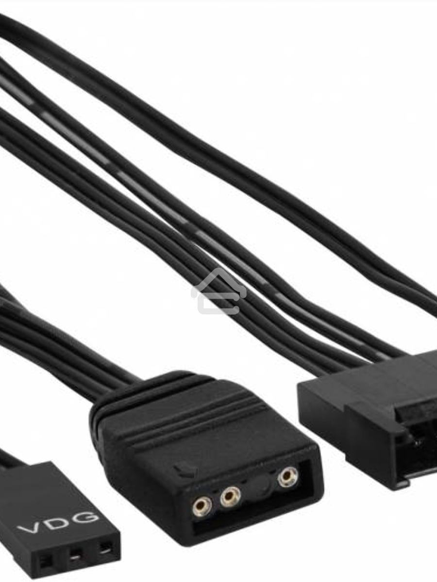 Вентилятор Aerocool / Formula Astro 12 ARGB черный, 120 мм, 1000 об/мин, 17.5 дБ, 6 pin