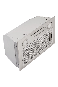Вытяжка  Krona Ameli 600 inox S полновстраиваемая кухонная вытяжка встраивается в навесной шкафчик отвод / циркуляция Макс. производительность 1000 куб. м/ч ширина для установки 60 см мощность двигателя 230 Вт электронное управление тихий двигатель