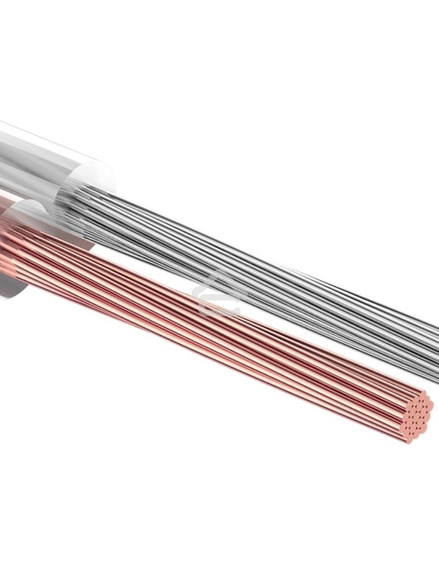 Кабель акустический Rexant 01-6308, 2х2.50 мм2, прозрачный SILICON, 100 м.