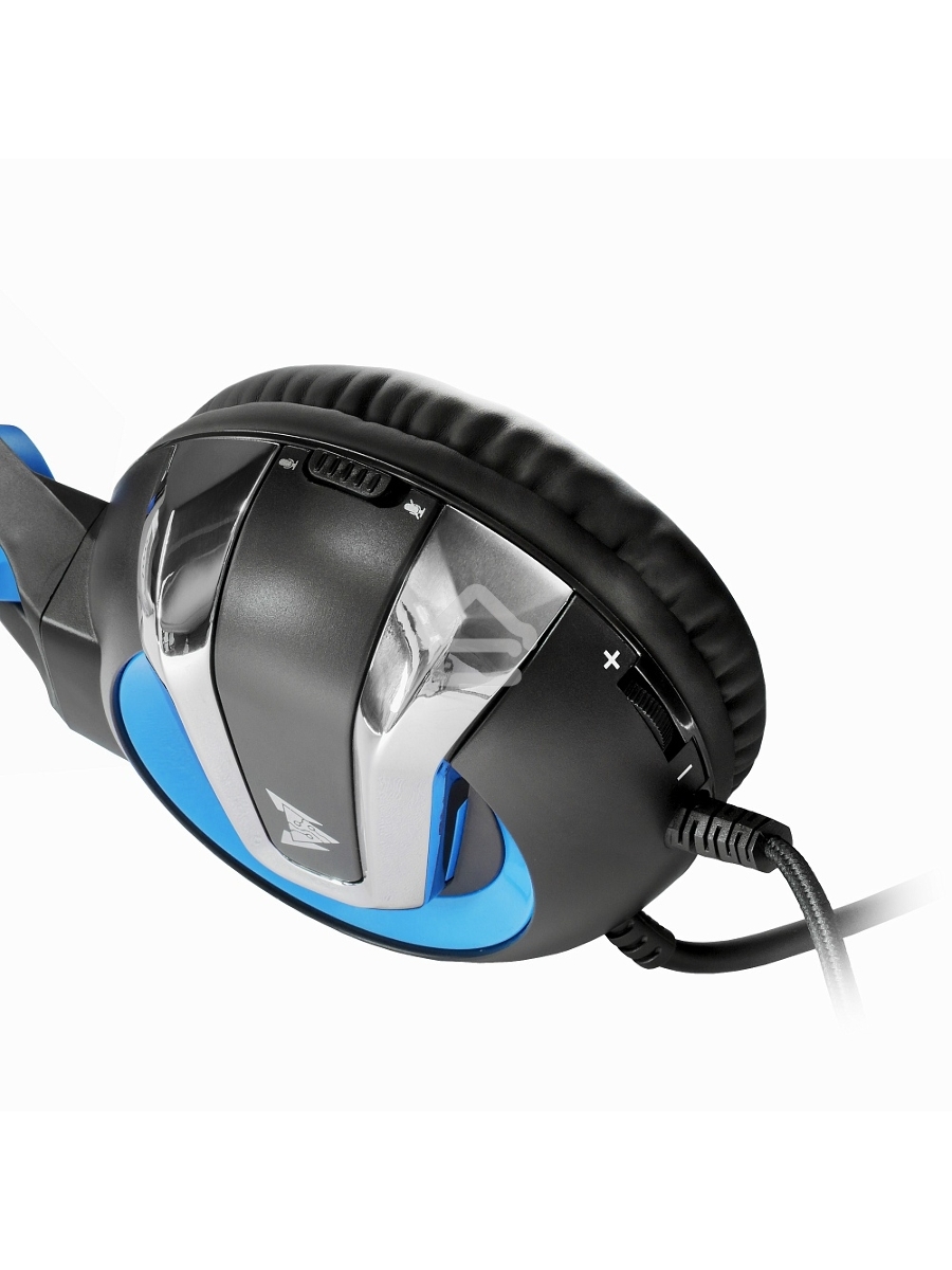 Гарнитура игровая CROWN CMGH-3101 Black&blue