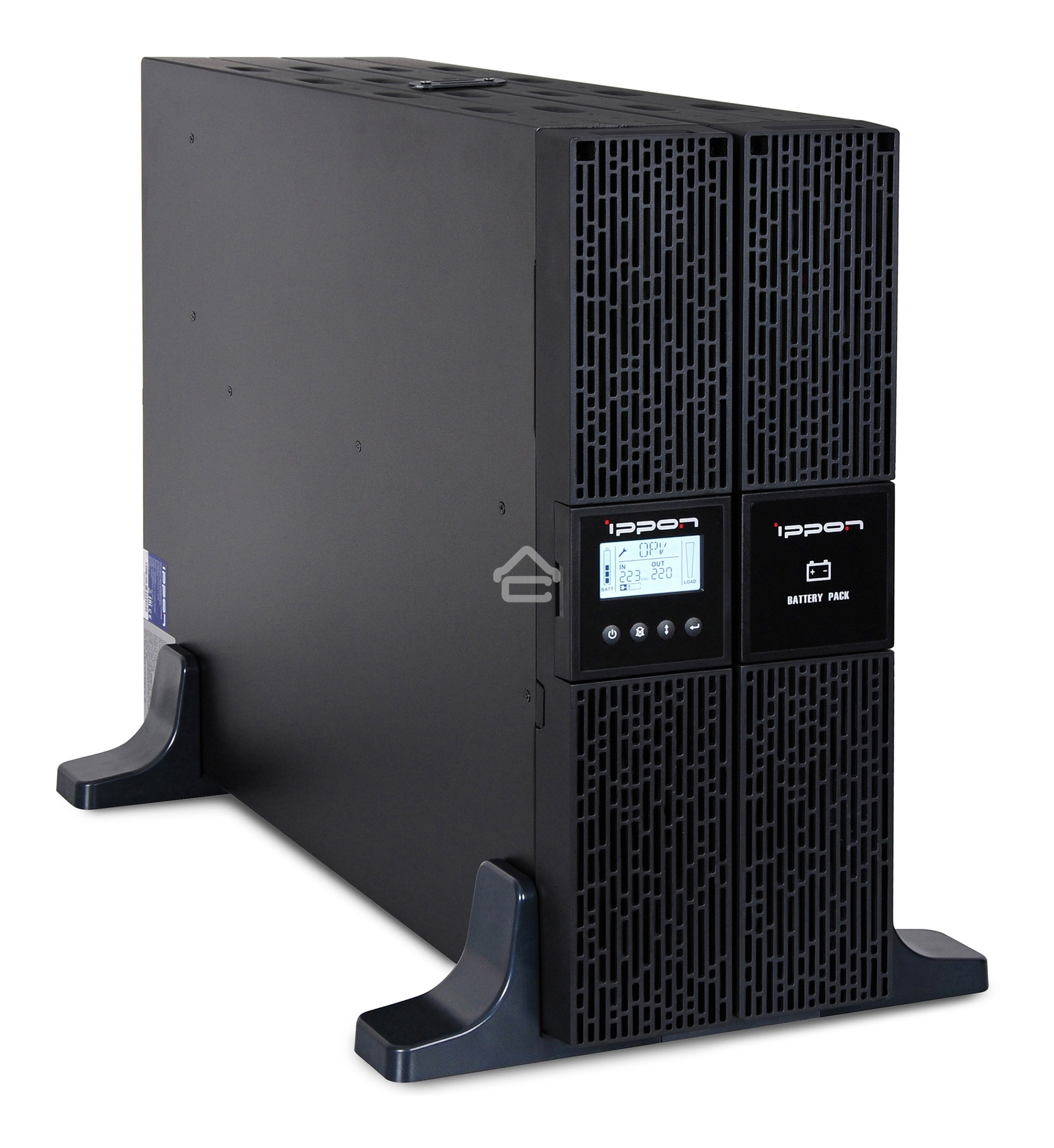 Источник бесперебойного питания Ippon Smart Winner II 1000 900Вт 1000ВА черный