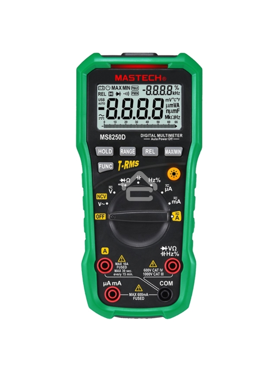 Профессиональный мультиметр MS8250D MASTECH