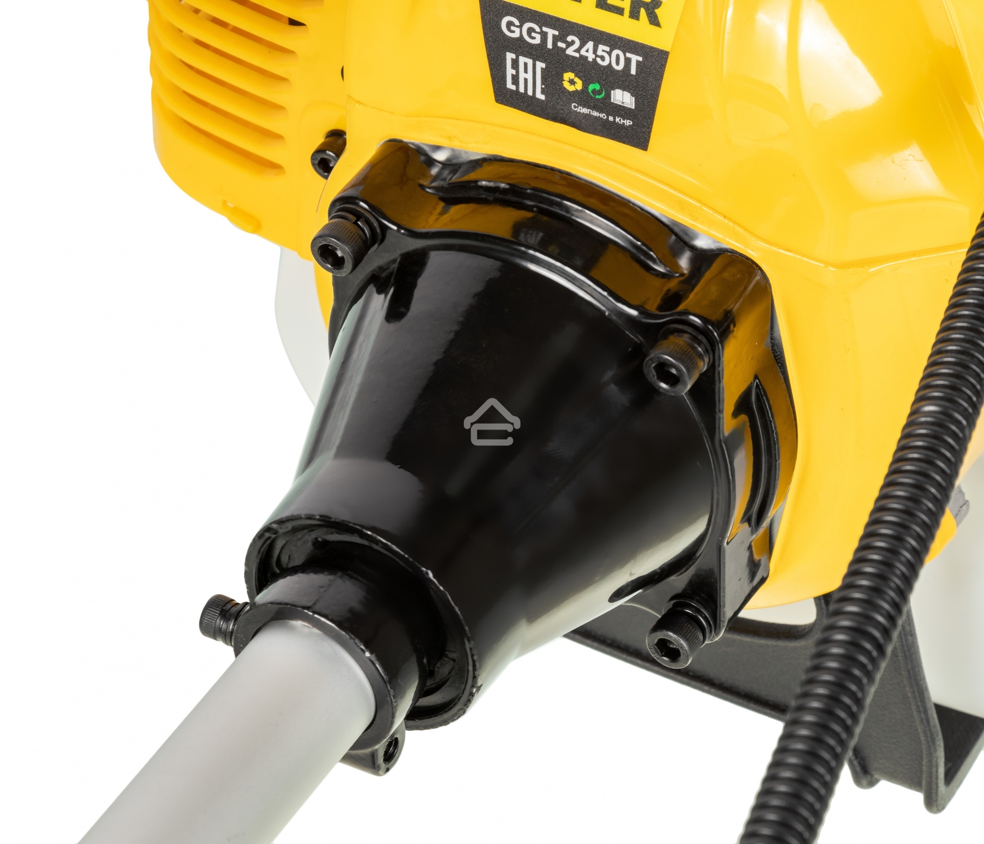 Триммер бензиновый Huter GGT-2450T 2500Вт неразбор.штан. реж.эл.: леска/нож