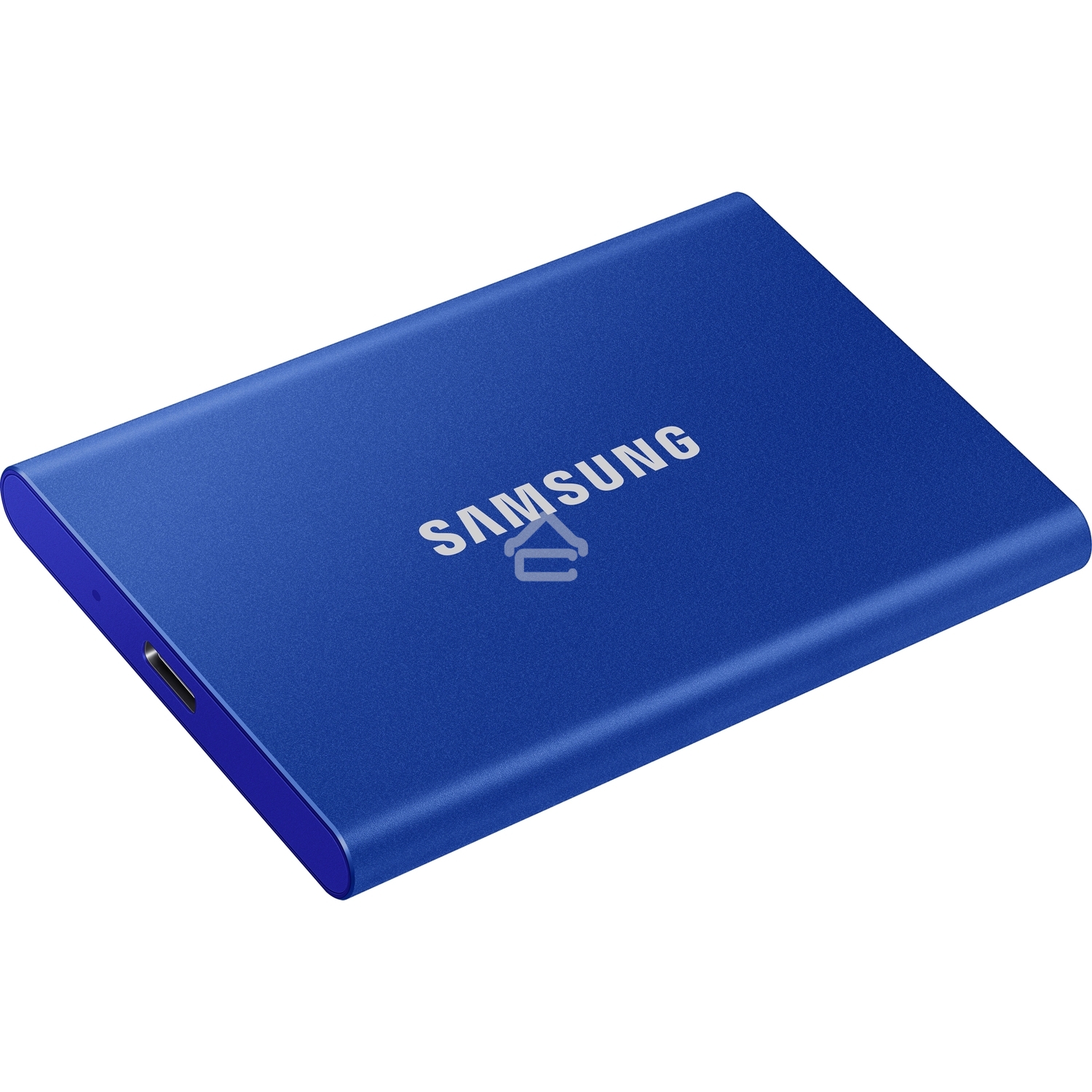Твердотельный накопитель Samsung SSD 2TB T7, USB Type-C, R/W 1000/1050MB/s, Blue