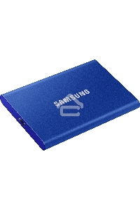 Твердотельный накопитель Samsung SSD 2TB T7, USB Type-C, R/W 1000/1050MB/s, Blue