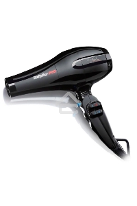 Фен Babyliss Pro PRODIGIO IONIC 2300Вт черный