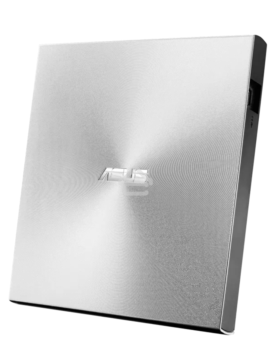 Привод DVD-RW Asus SDRW-08U8M-U серебристый USB slim ultra slim M-Disk Mac внешний RTL