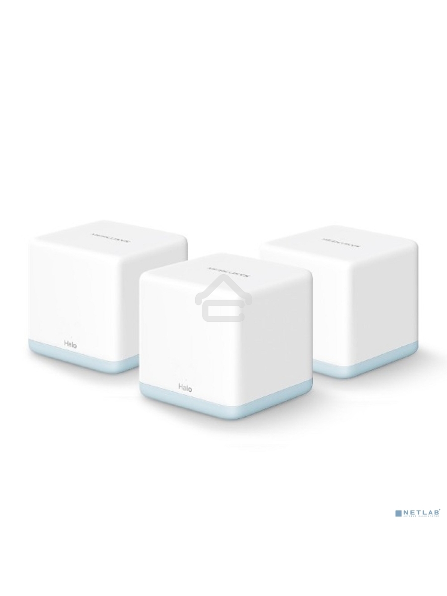 Система MESH AC1200 Whole Home Mesh Wi-Fi System, 2 Internal Antennas, 2 GB ports (WAN/LAN)