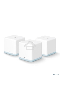 Система MESH  AC1200 Whole Home Mesh Wi-Fi System, 2 Internal Antennas, 2 GB ports  (WAN/LAN)