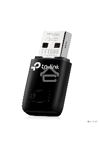 Сетевой адаптер TP-Link SOHO TL-WN823N Беспроводной USB мини адаптер 300Мбит/с стандарта N c кнопкой QSS(Realtec)