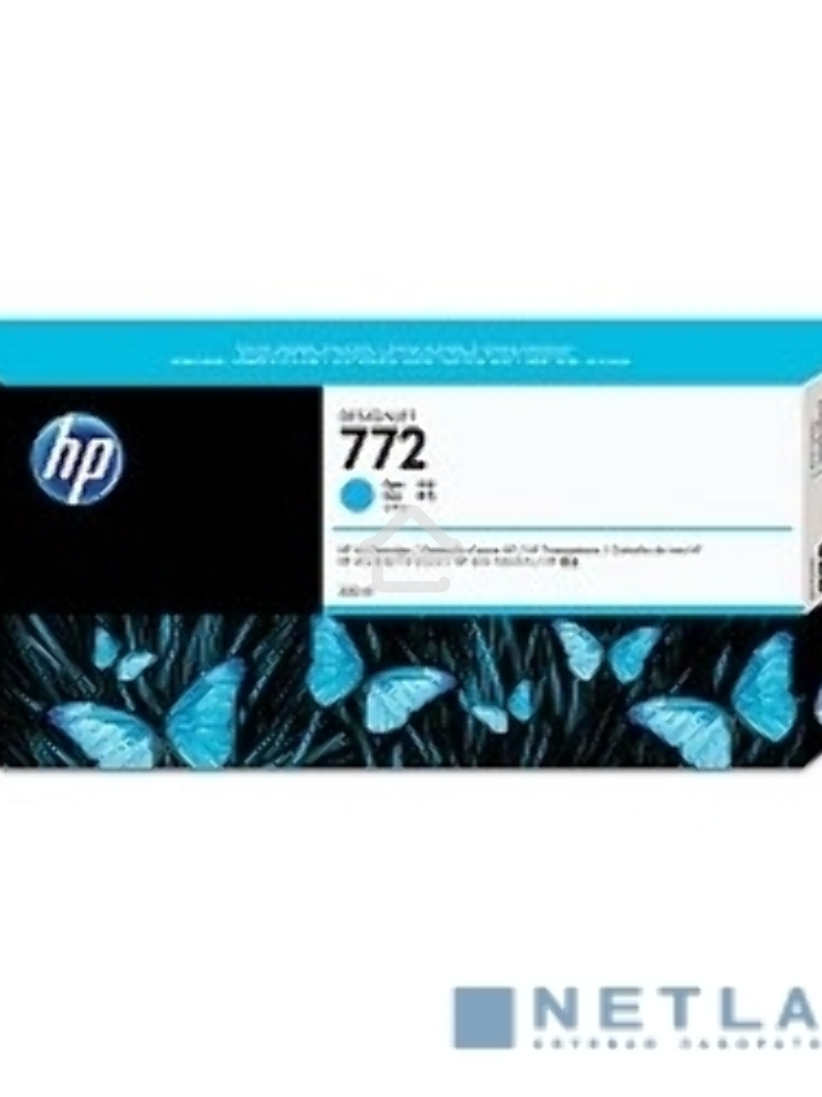 Картридж струйный HP №772 CN636A голубой для HP DJ Z5200 (300мл)
