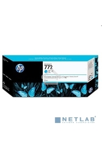 Картридж струйный HP №772 CN636A голубой для HP DJ Z5200 (300мл)