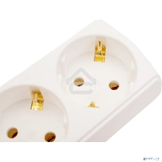 Удлинитель 3х3м с заземл. 10А 250В У03 GENERICA 2P+PE 3х1кв.мм IEK WYP10-10-03-03-Z-G