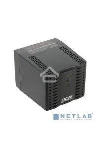 Стабилизатор напряжения Powercom TCA-1200 600Вт 1200ВА черный