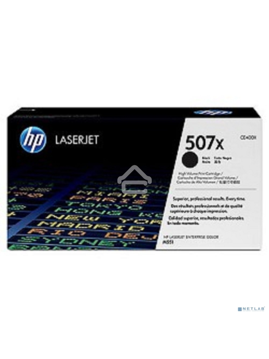 Картридж лазерный HP 507X CE400X черный для CLJ M551/MFP M575 11000 стр.