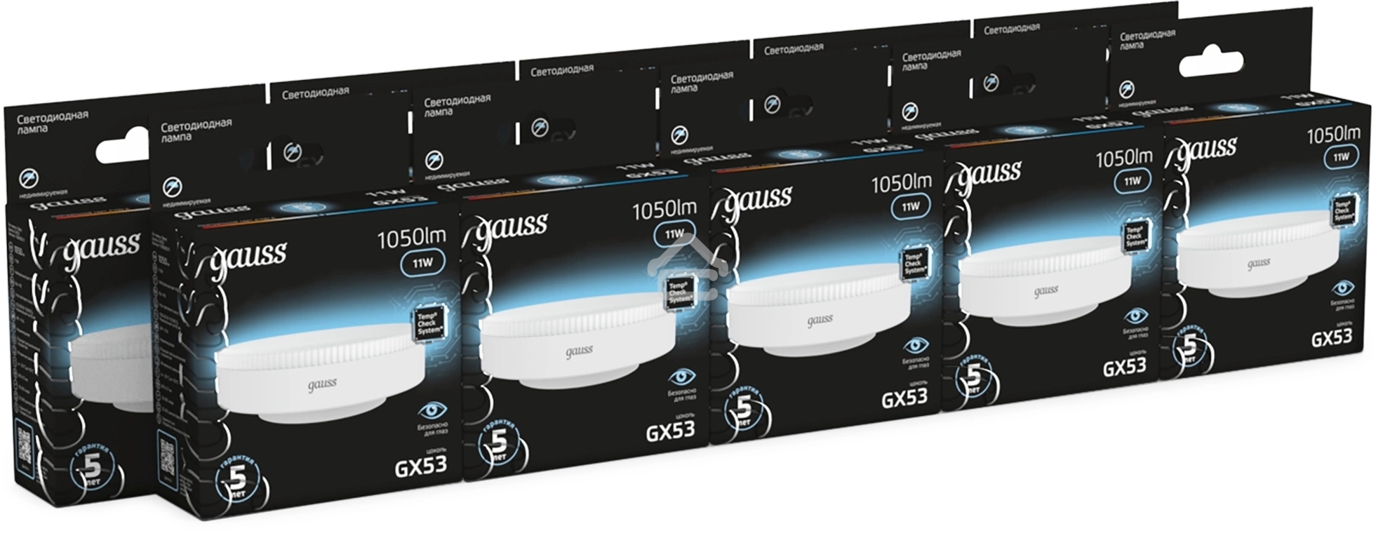 Лампа светодиодная GX53 11Вт 4100К 1050лм