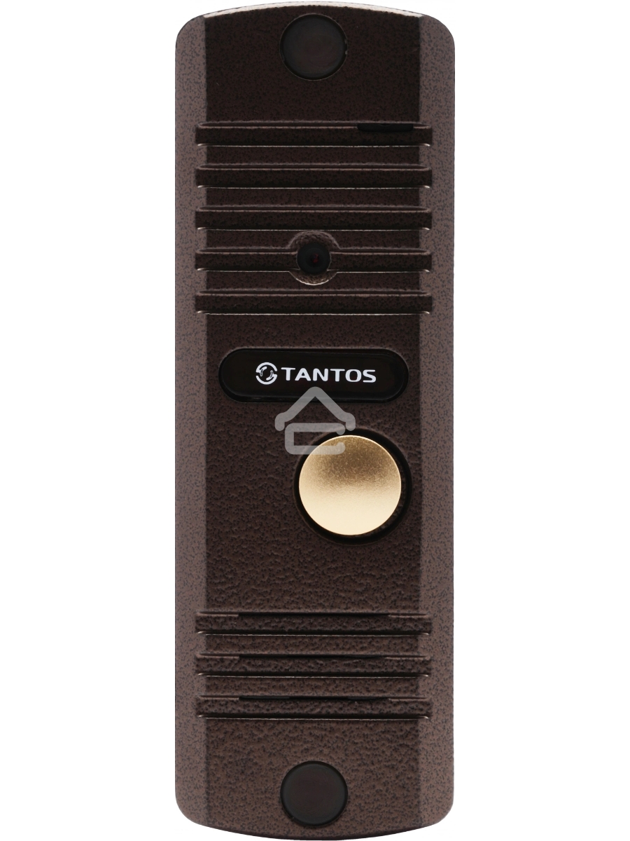 Видеопанель Tantos Corban HD CMOS цвет панели: медный