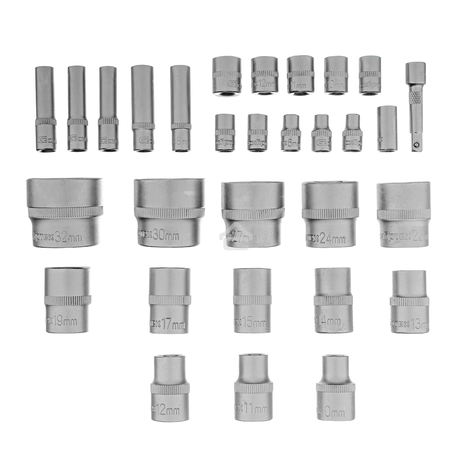 Набор инструментов Сибртех, 1/2