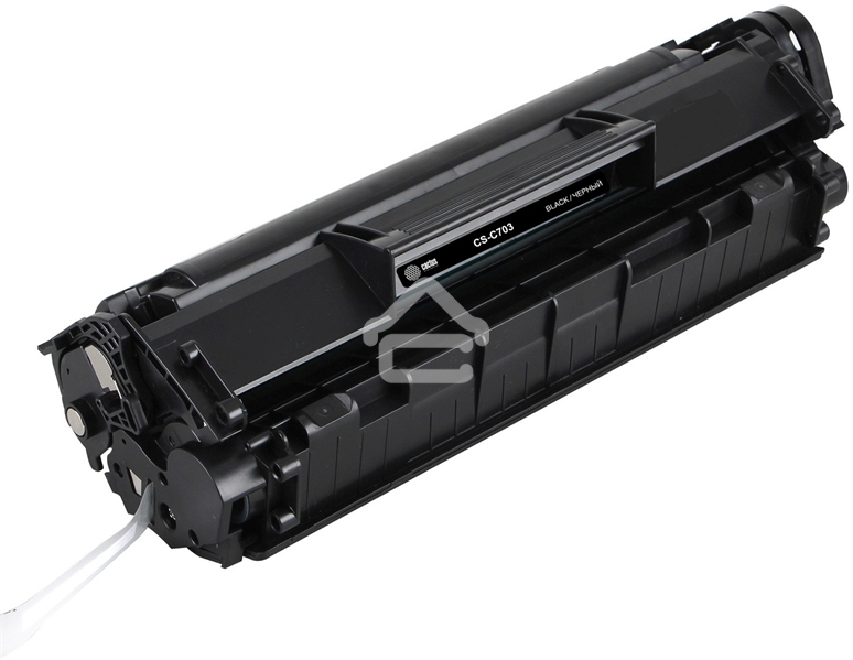 Картридж лазерный Cactus CS-C703 черный (2000 стр.) для Canon LBP2900/LBP3000