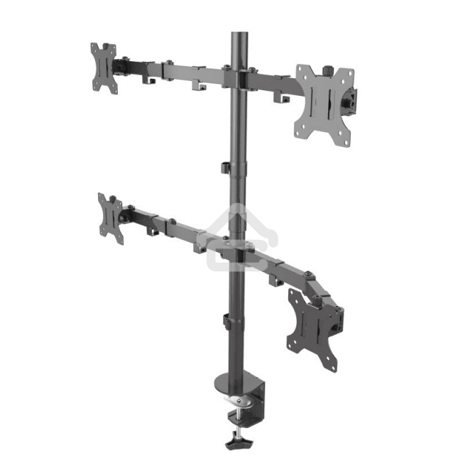 Кронштейн ONKRON D421E для четырех мониторов 13