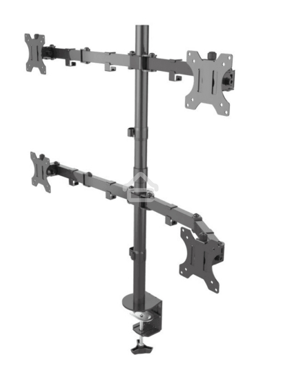 Кронштейн ONKRON D421E для четырех мониторов 13