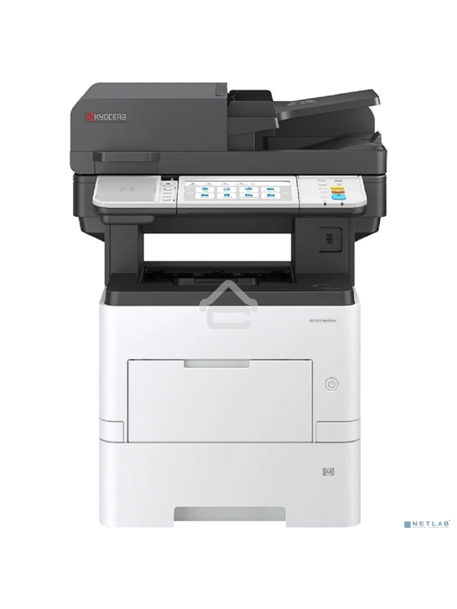 МФУ лазерный KyoceraECOSYS MA4500ifx (110C103NL0), A4, ч/б, печ. до 45 стр/мин., скан. до 60 стр/мин. (ч/б) 40 стр/мин. (цвет), 1200 x 1200 dpi (печать) 600x600dpi (скан.), USB, RJ-45, Air Print, Mopria