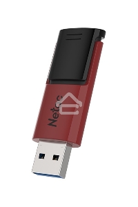 Флеш диск Netac U182 Red 16Gb <NT03U182N-016G-30RE>, USB3.0