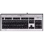 Клавиатура A4Tech KLS-7MUU проводная USB серебристый/черный