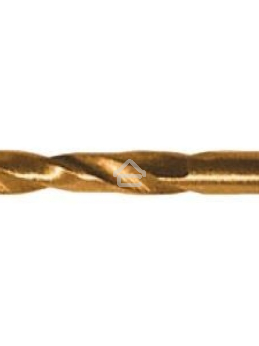 Сверло по металлу FIT 34135hss титановое покрытие 3.5мм (10шт.)
