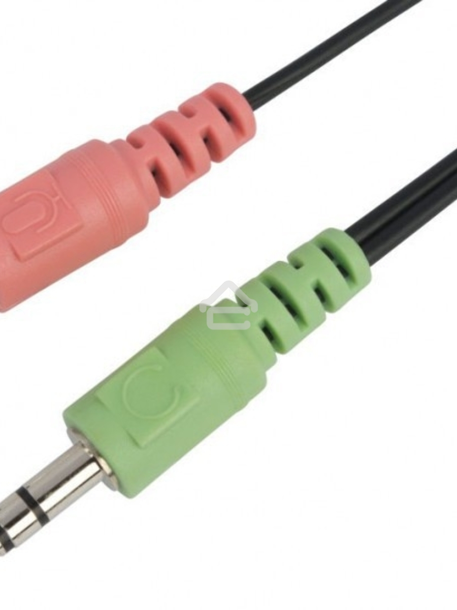 Гарнитура Oklick HS-M137V черный 1.8м мониторы оголовье