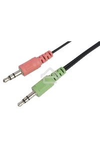 Гарнитура Oklick HS-M137V черный 1.8м мониторы оголовье
