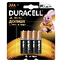 Батарея Duracell Basic CN LR03-4BL AAA (4шт)
