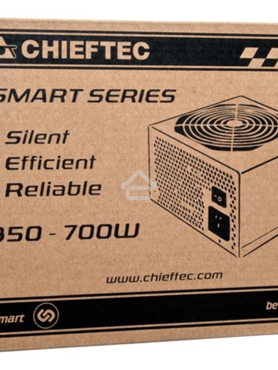 Блок питания Chieftec GPS-450A8, 450Вт, 80 PLUS, 120мм, черный