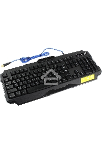 Клавиатура Defender Legion GK-010DL RU  проводная, USB, чёрный