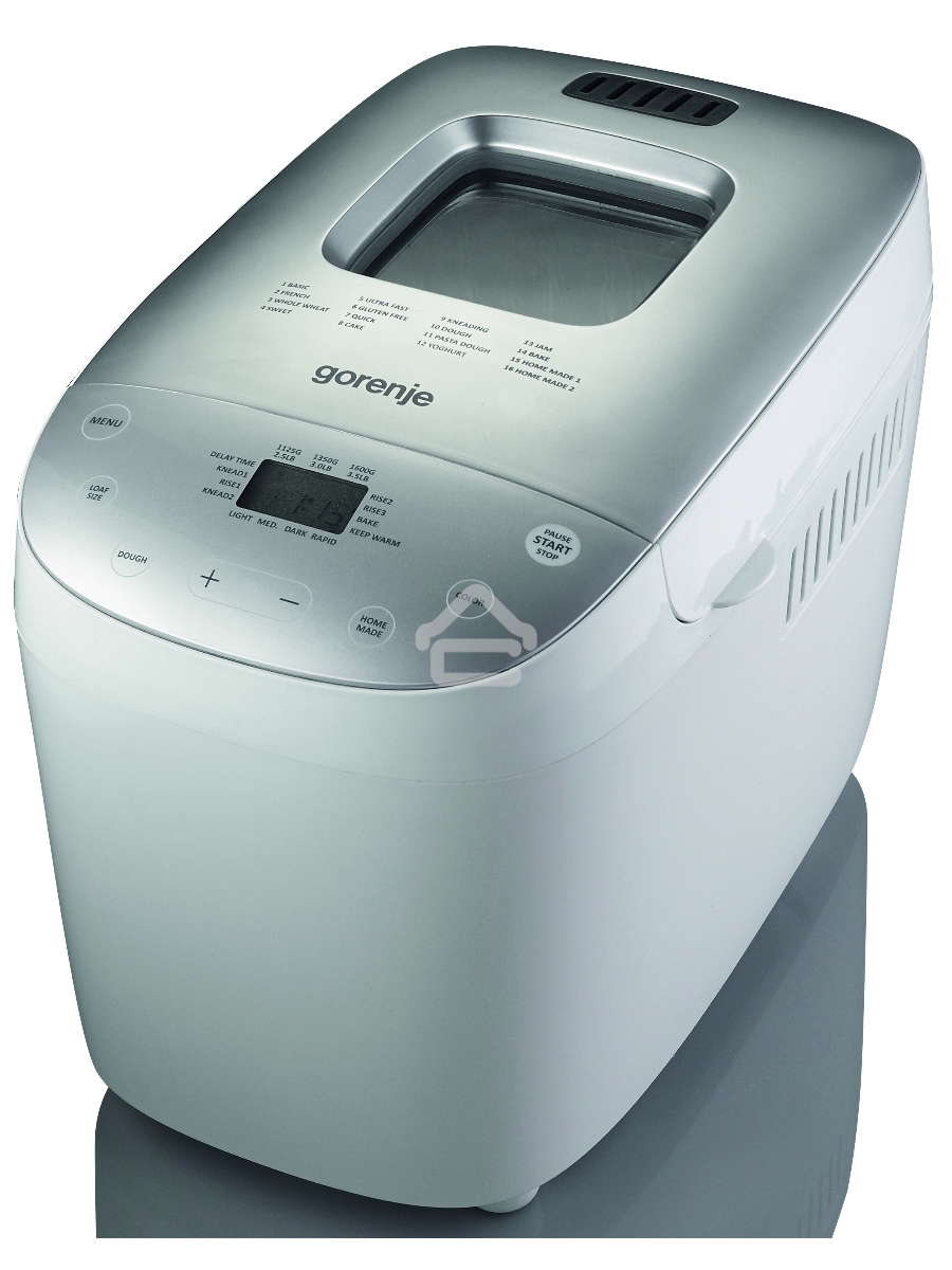 Хлебопечь Gorenje BM1600WG Белый