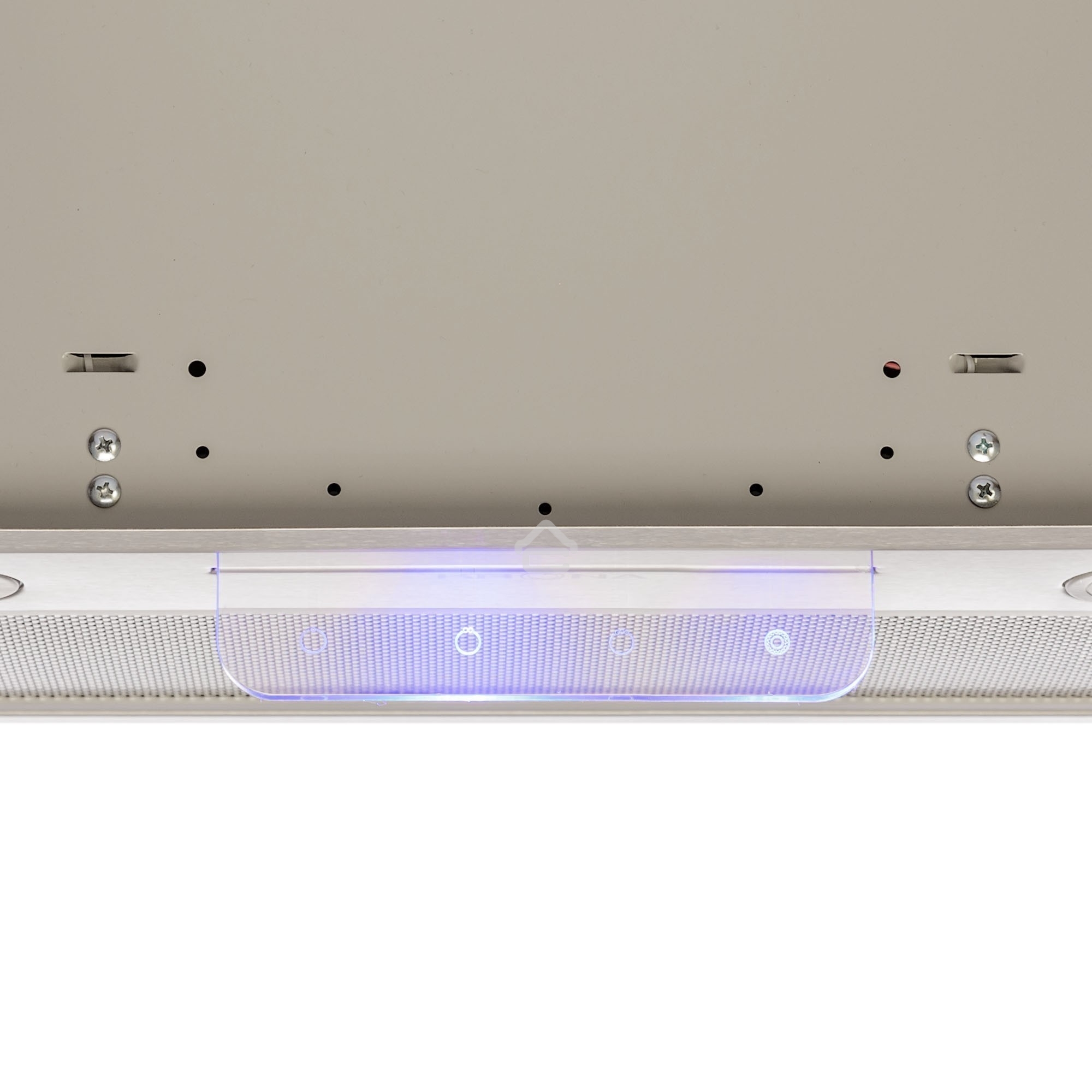 Вытяжка встраиваемая Krona Ameli 600 S нержавеющая сталь, 60 см, 1150 куб. м/ч, 50 дБ