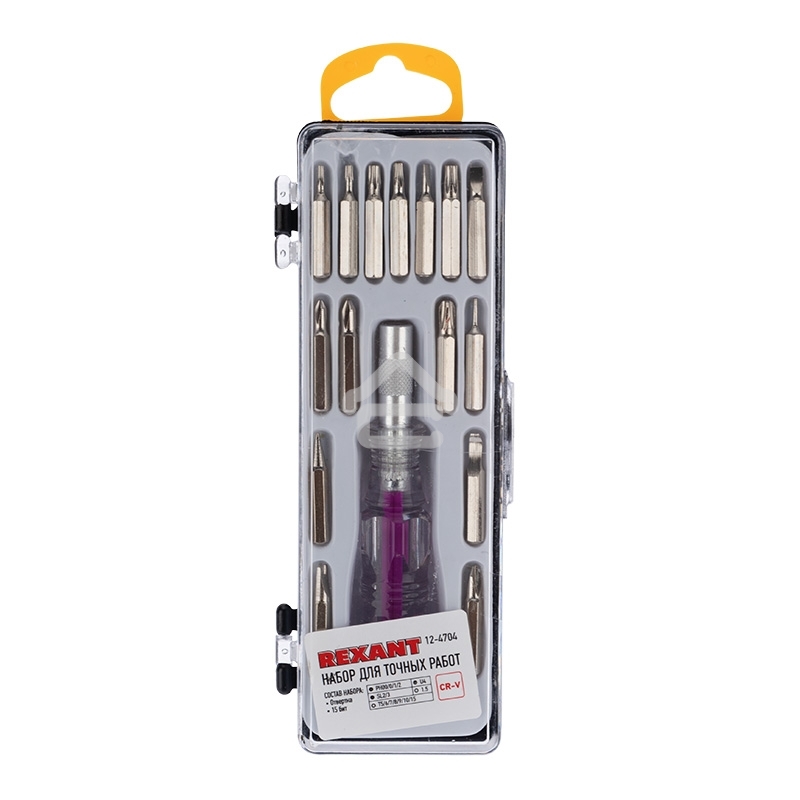 Набор отверток для точечных работ 16 предметов Rexant