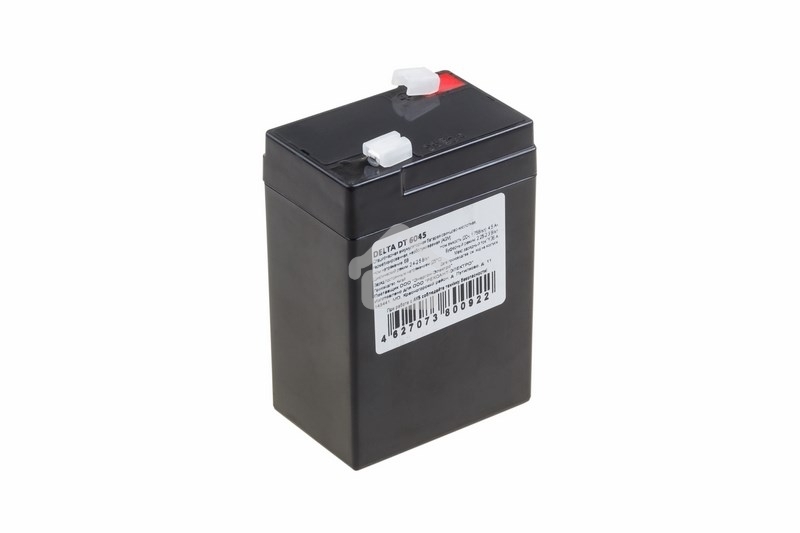 Аккумулятор Rexant 6 В 4,5 А/ч