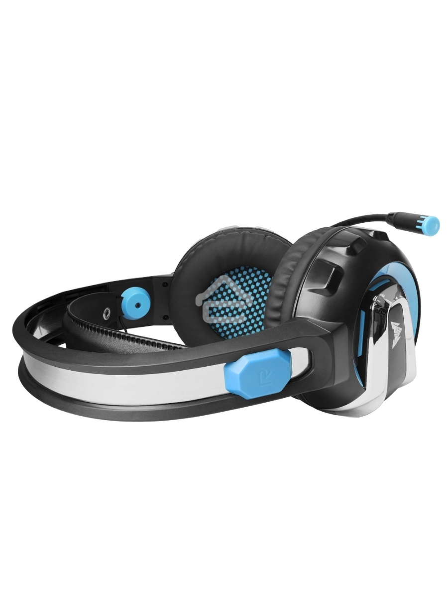 Гарнитура игровая CROWN CMGH-3101 Black&blue
