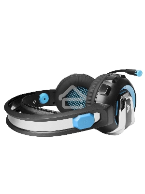 Гарнитура игровая CROWN CMGH-3101 Black&blue