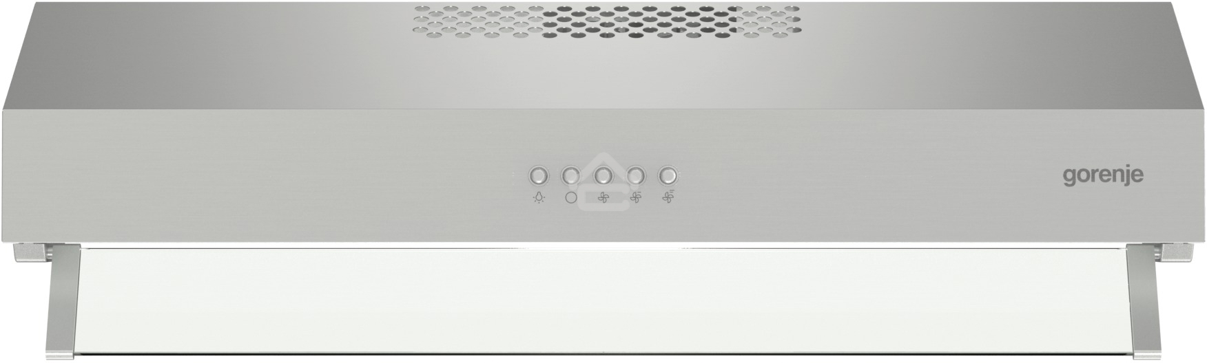 Вытяжка подвесная Gorenje WHU629EX/M нержавеющая сталь, 60 см, 249 м³/ч, 67 дБ
