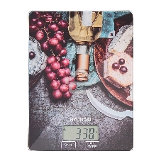 Весы кухонные Hyundai HYS-KG221 макс. вес: 5 кг, рисунок