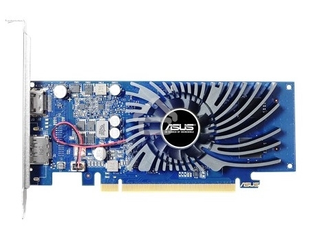 Видеокарта AsusGT1030-2G-BRK nVidia GeForce GT 1030 2048Mb 64bit GDDR5 1228/6008/HDMIx1/DPx1/HDCP PCI-Elow profile Ret
