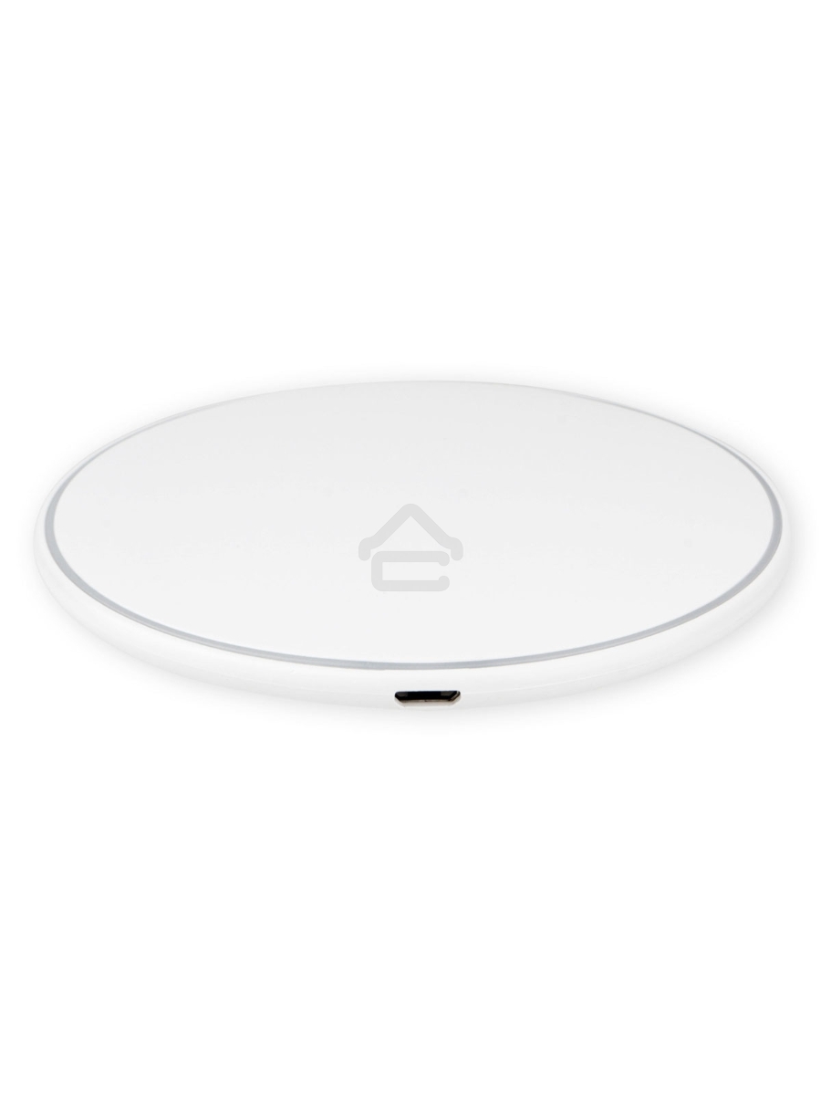 Беспроводной адаптер питания Cablexpert MP3A-PC-31, QI 10Wt, 7,5Wt, 5Wt, белый